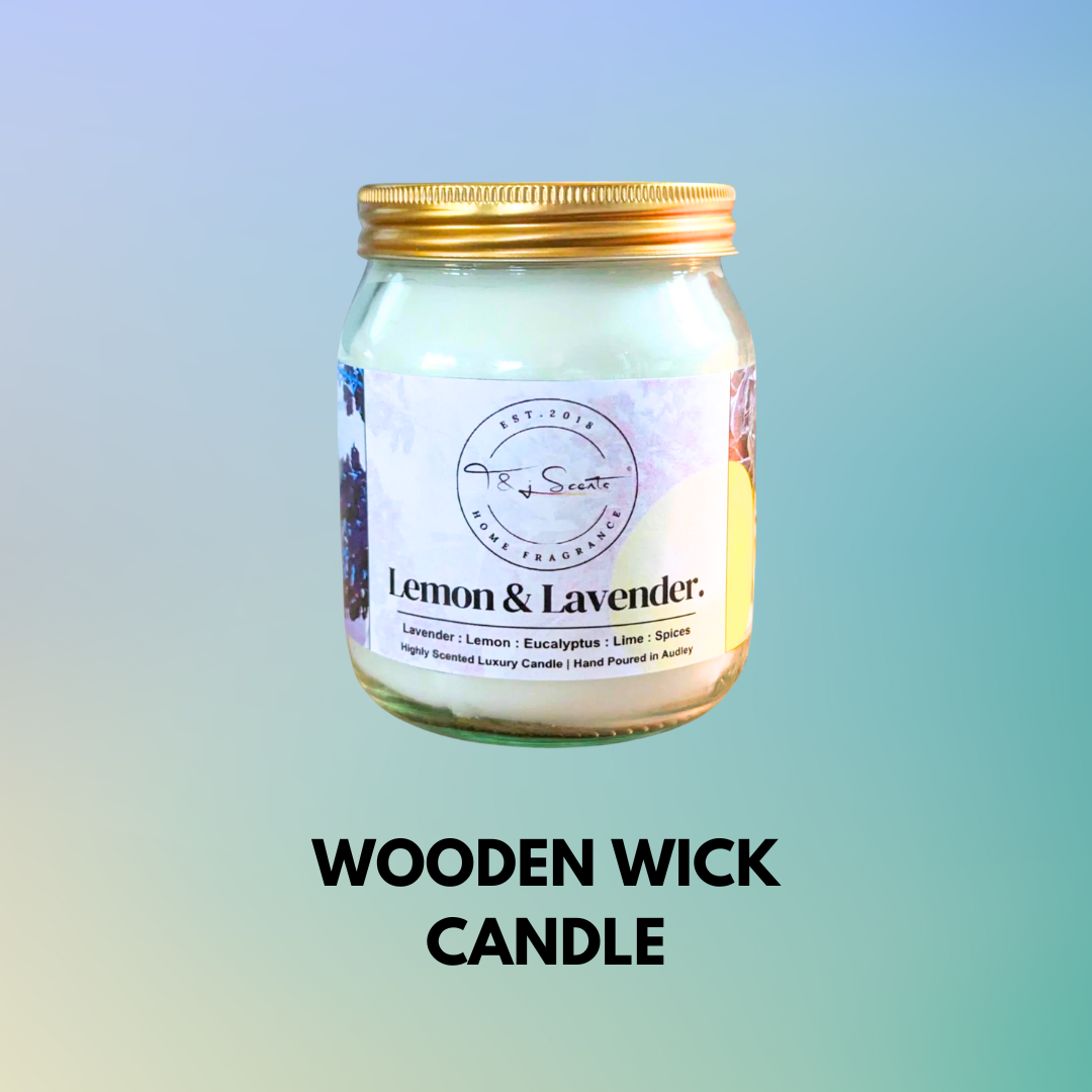 Wooden Wick Candle Subscription