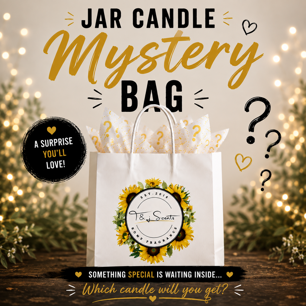Jar Candle Mystery Bag