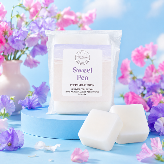 Sweet Pea | Summer Collection Candle and Wax Melts