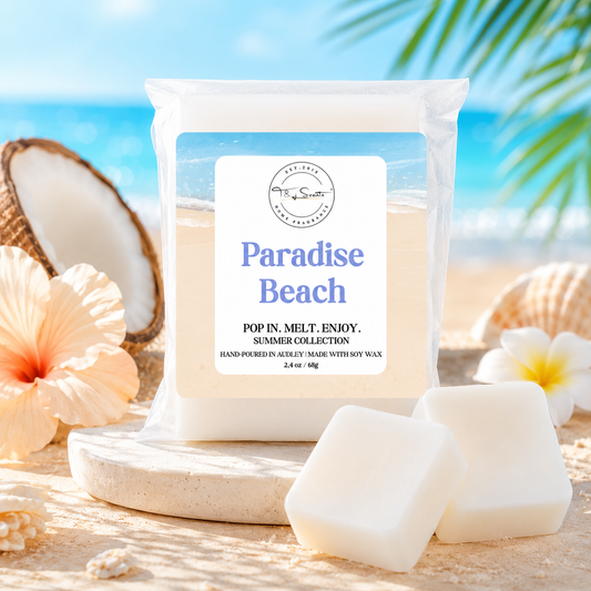 Paradise Beach | Summer Collection Candle and Wax Melts