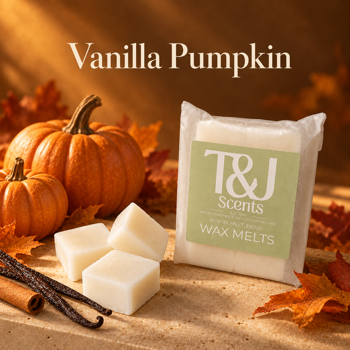 Vanilla Pumpkin | Wax Melts (September VIP Extra)