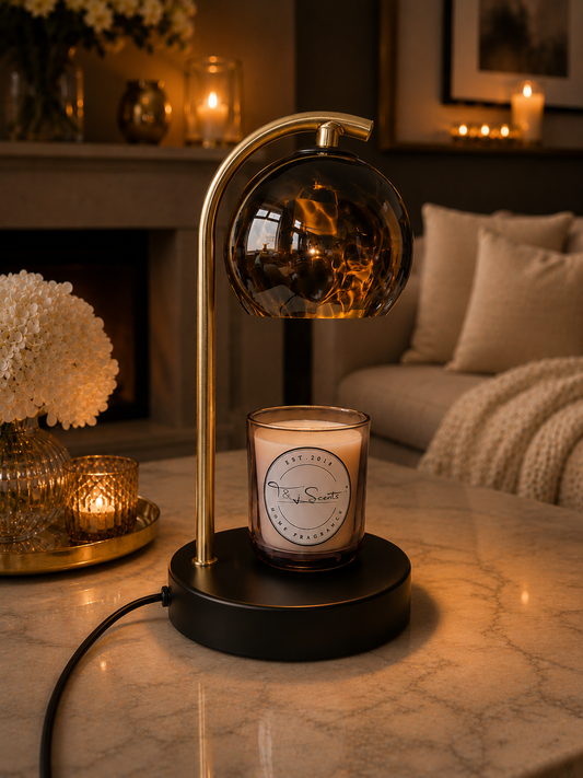 The Aurelia Amber Warmer