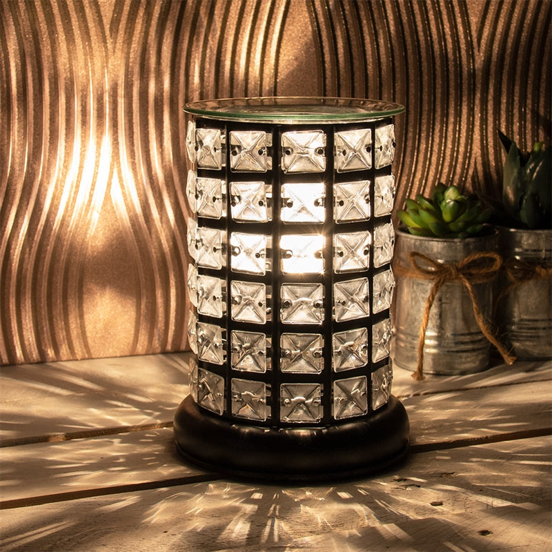 Crystal Touch Sensitive Aroma Lamp With Free Wax Melt | Wax Melt Warmer