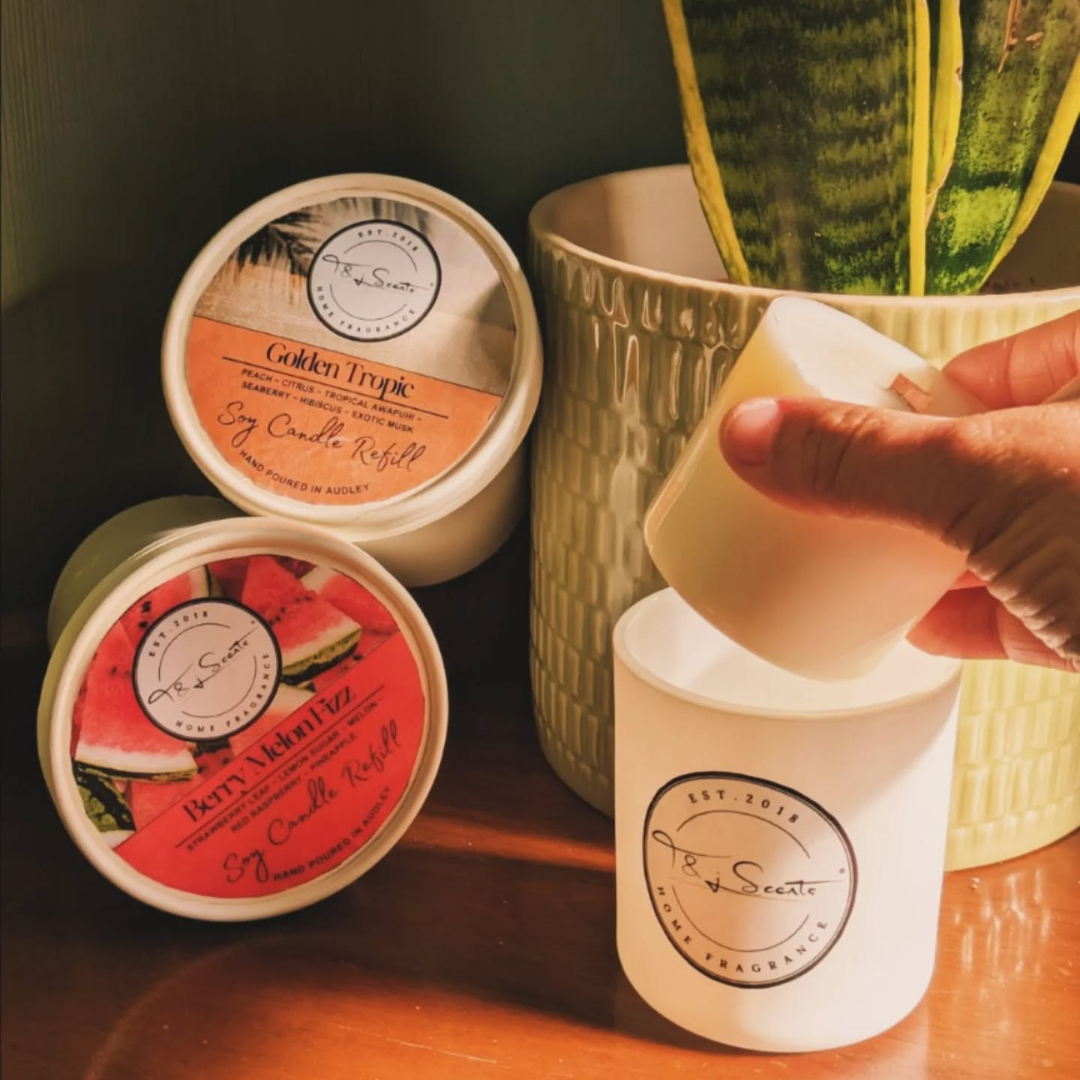 Refillable Candle Subscription