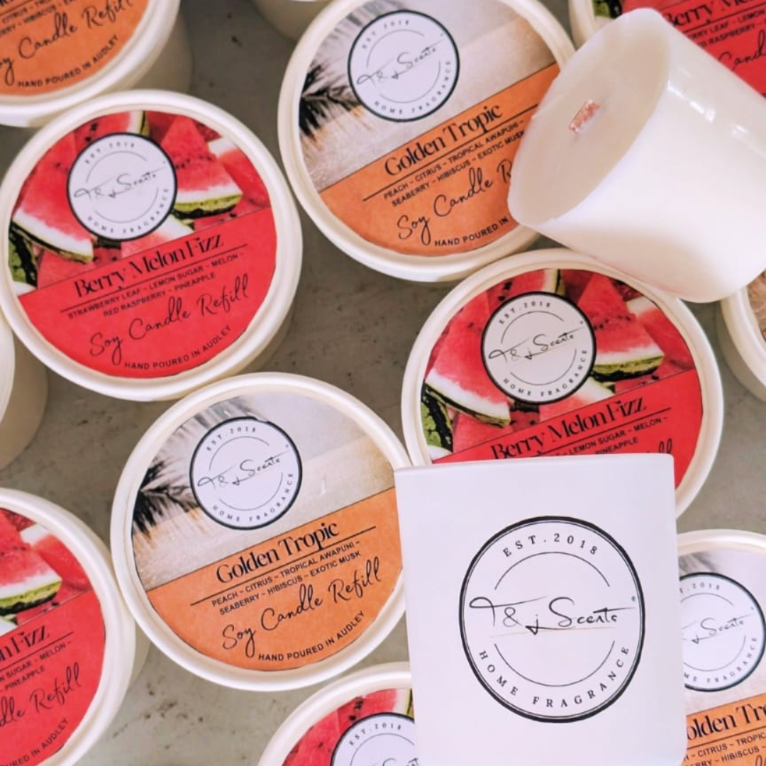 Refillable Candle Subscription