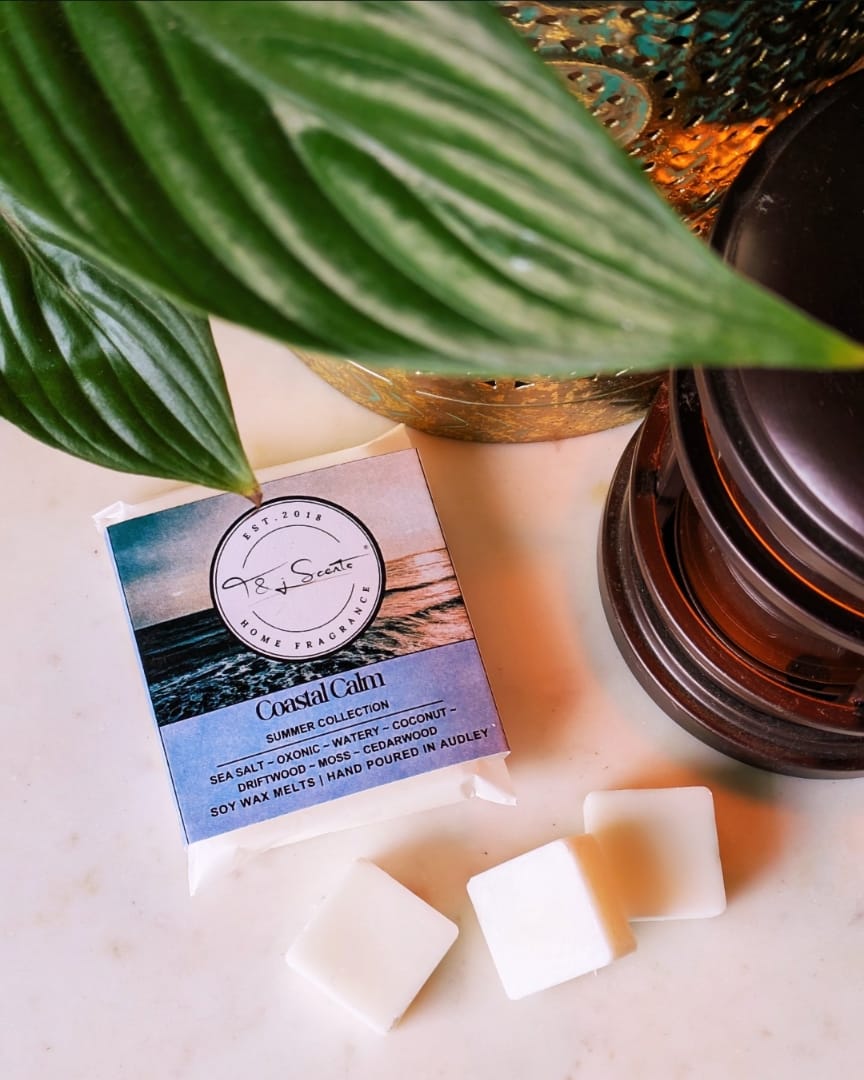 Coastal Calm Wax Melts