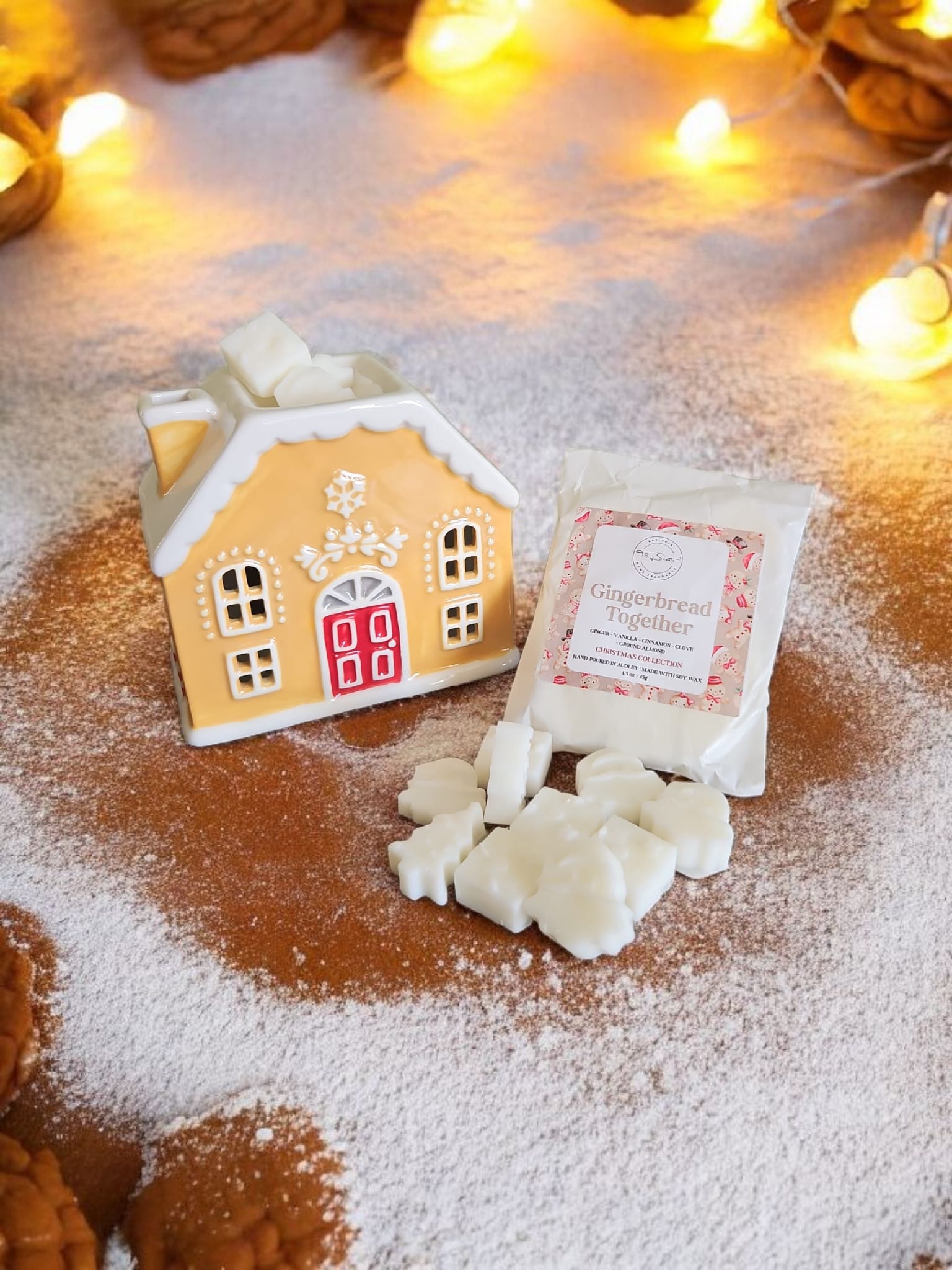 Gingerbread together Wax Melts
