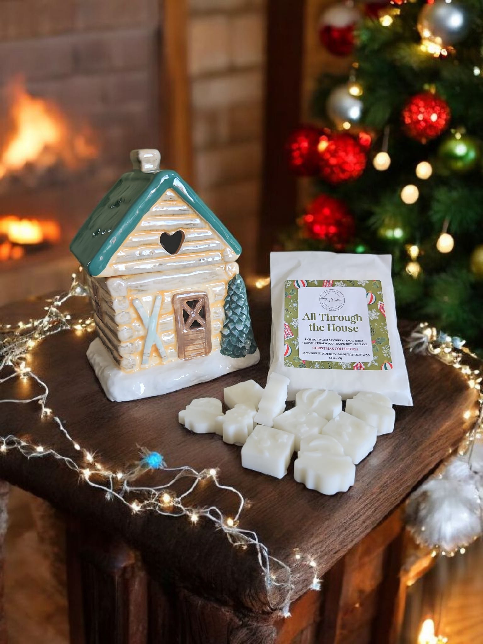 All through the house Wax Melts