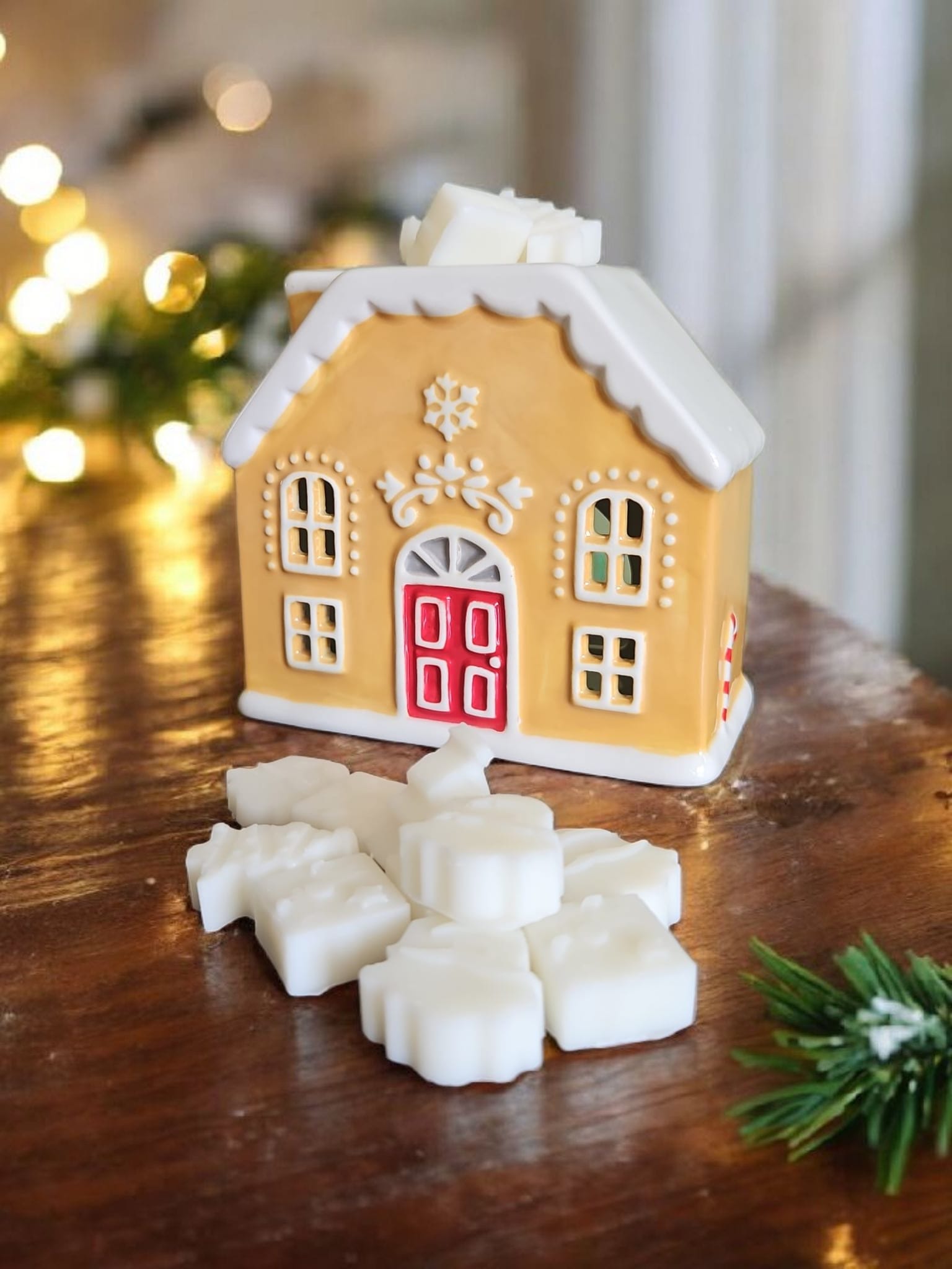 Gingerbread House Burner