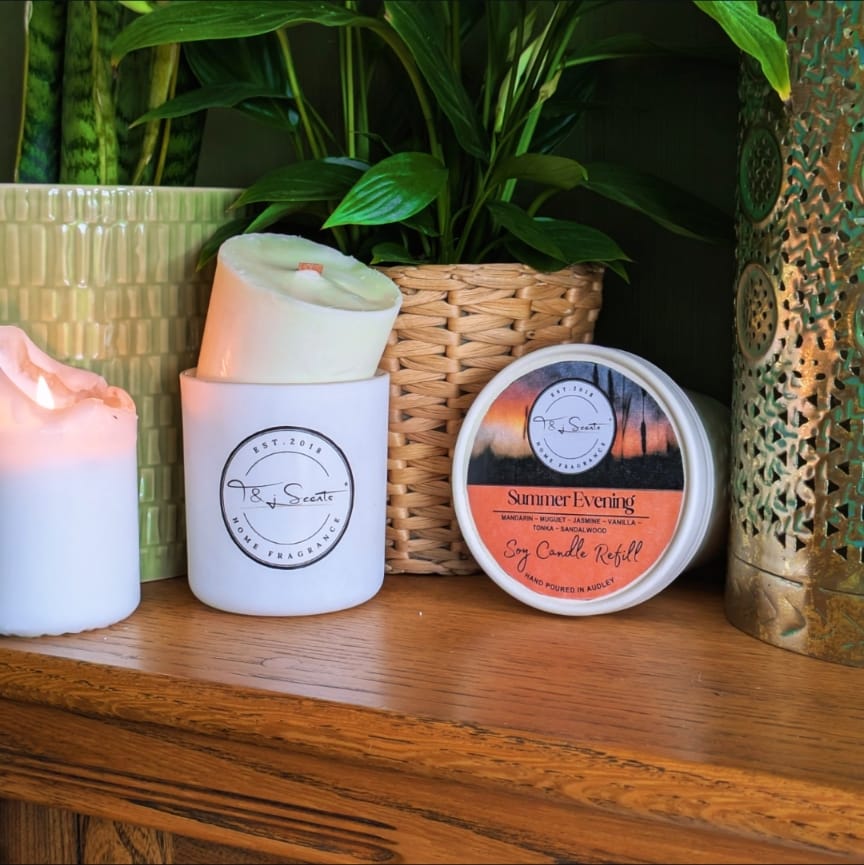 Summer Evening - Summer Collection | Refillable Candle