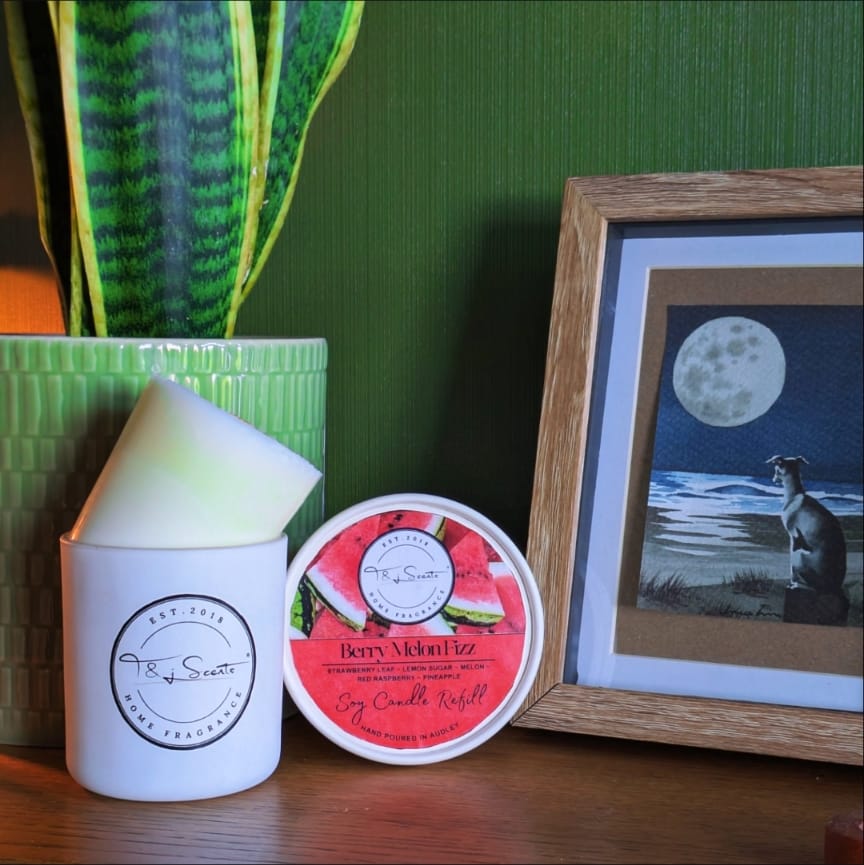 Berry Melon Fizz - Limited Edition (MAY VIPs) | Refillable Candle (Copy)