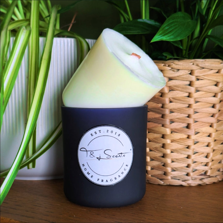 Refillable Candle Jars (Glass only)