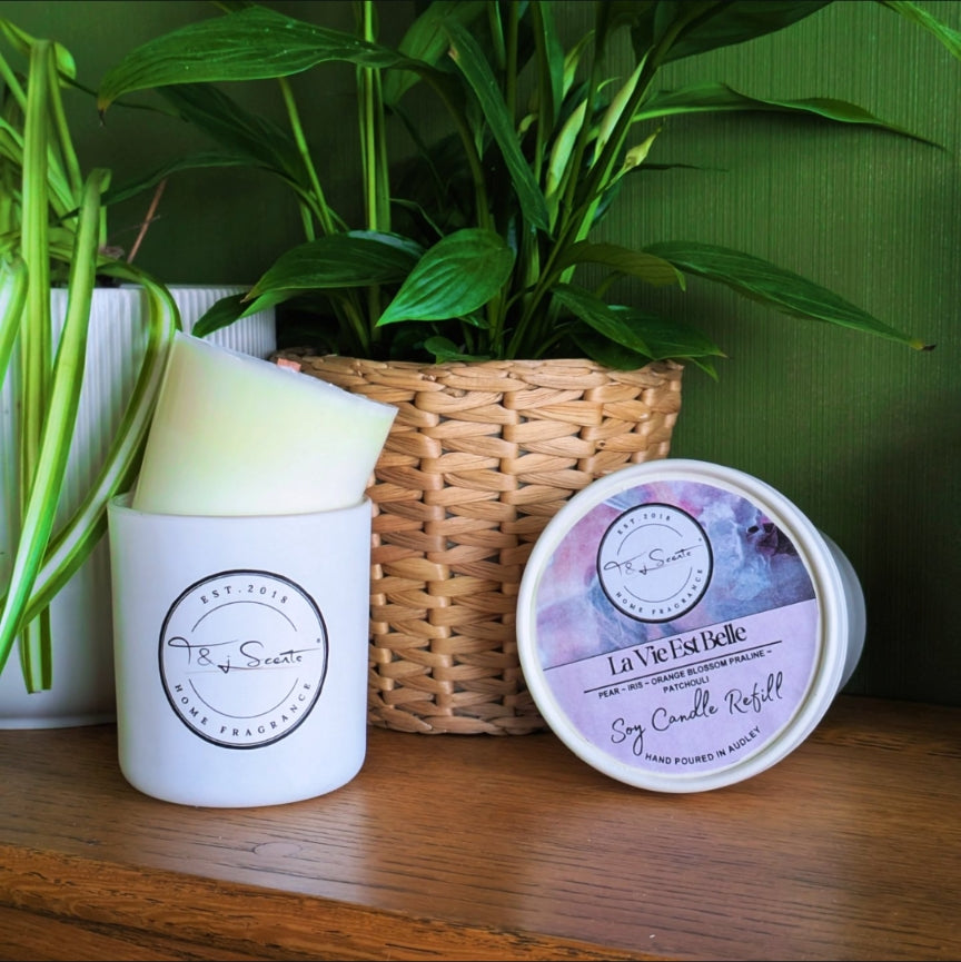 La Vie Est Belle | Refillable Candle