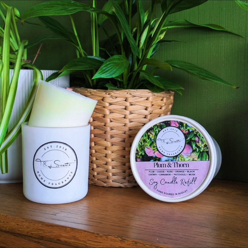 Plum & Thorn | Refillable Candle