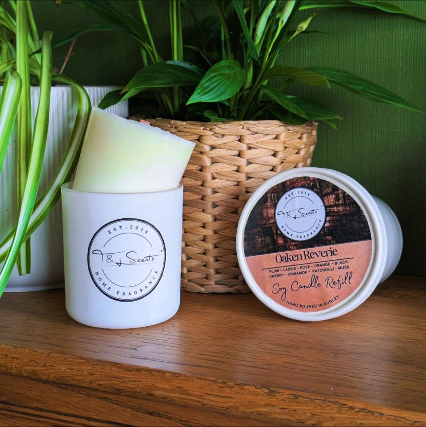 Oaken Reverie | Refillable Candle