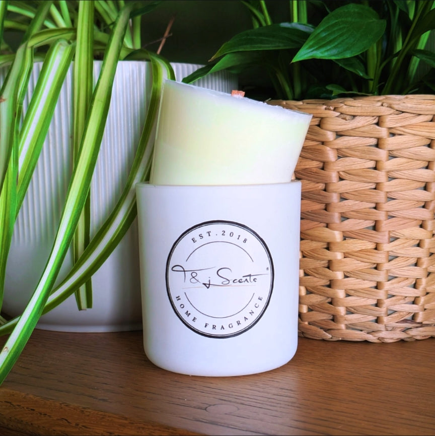 Refillable Candle Jars (Glass only)