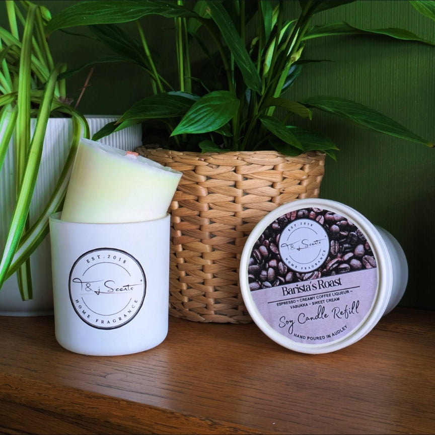 Barista's Roast | Refillable Candle