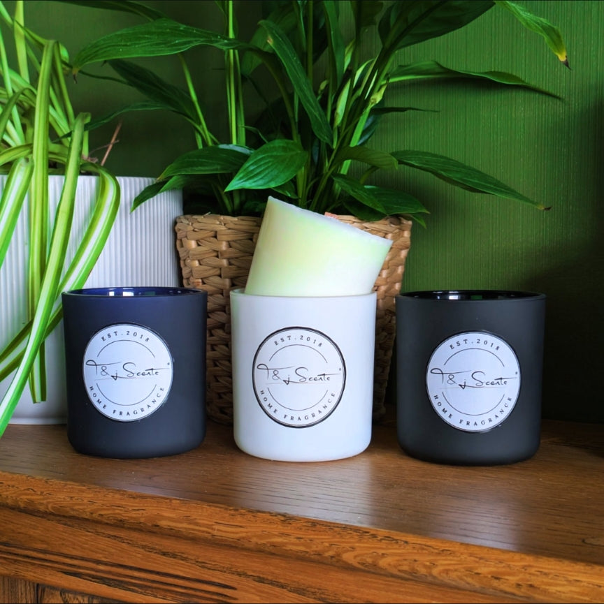 Refillable Candle Jars (Glass only)