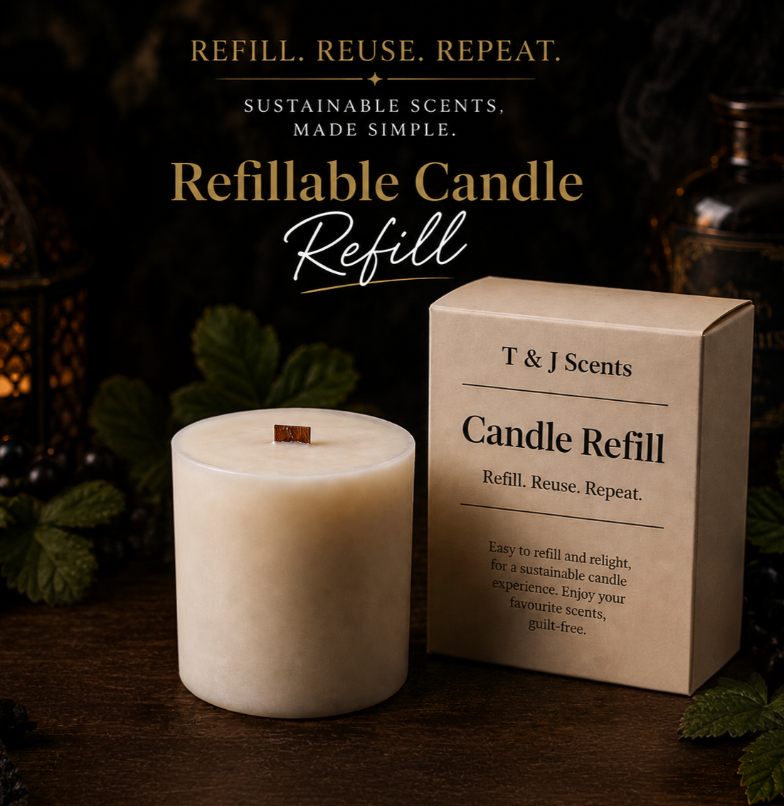 Refillable Candle Subscription