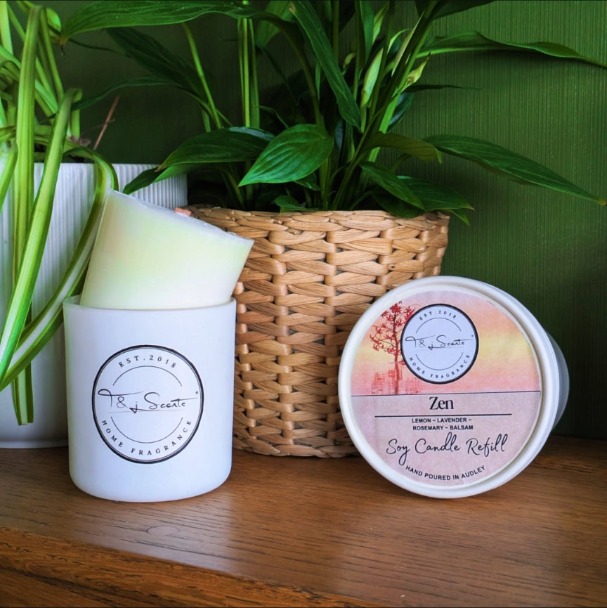 Zen | Refillable Candle