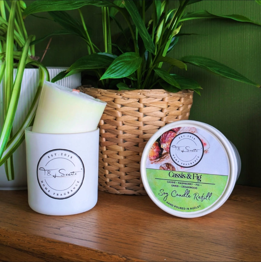 Cassis & Fig | Refillable Candle