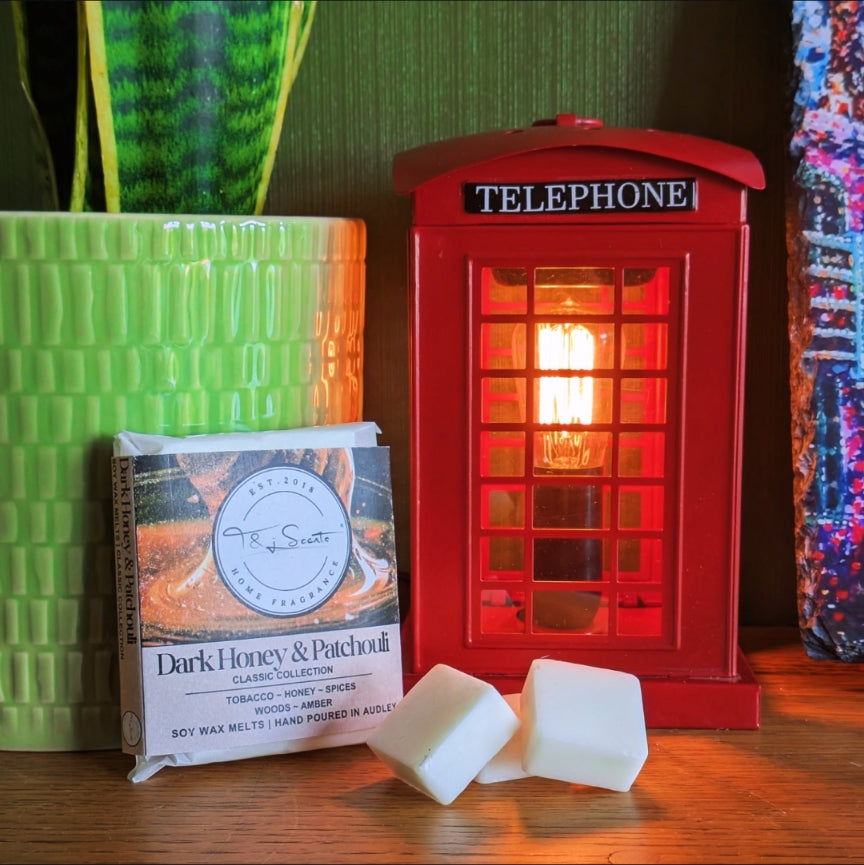 Dark Honey & Patchouli | Wax Melts
