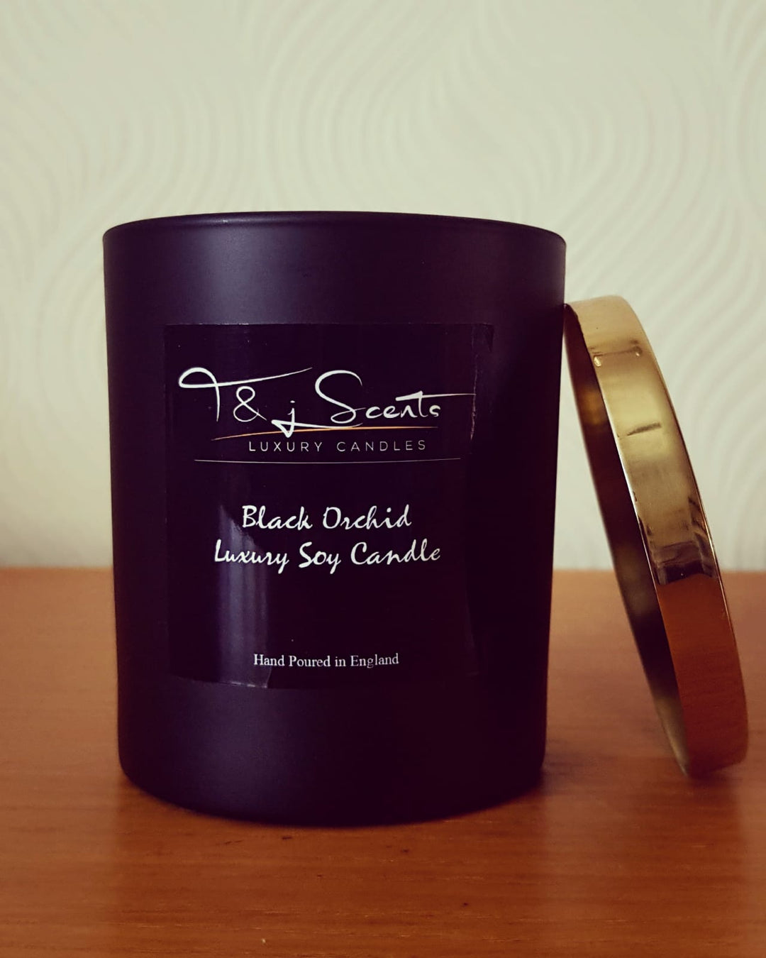 Black Orchid Luxury Soy Candles