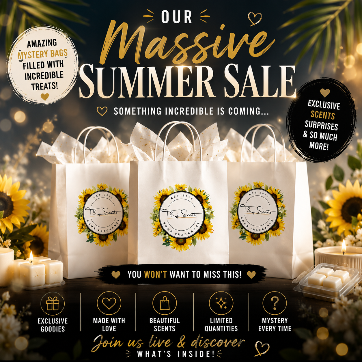 Massive Summer Sale