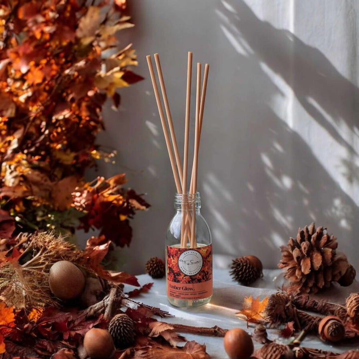 Ember Glow | Reed Diffuser | AUTUMN COLLECTION 🍂