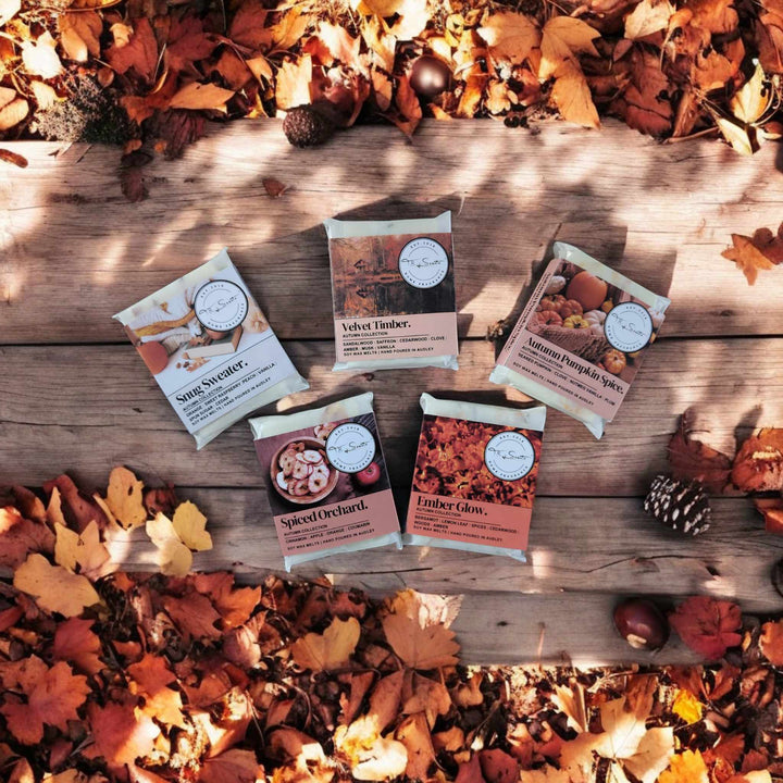 Autumn Wax Melts Bundle | Wax Melts | AUTUMN COLLECTION 🍂