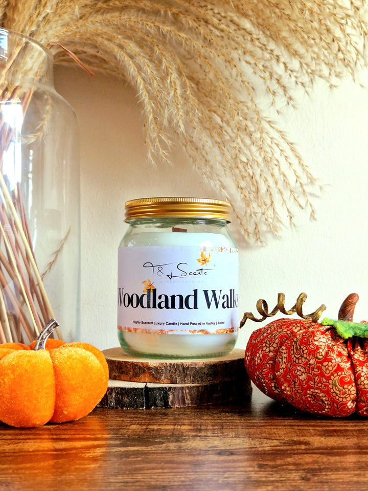 Woodland Walks | Luxury Candle