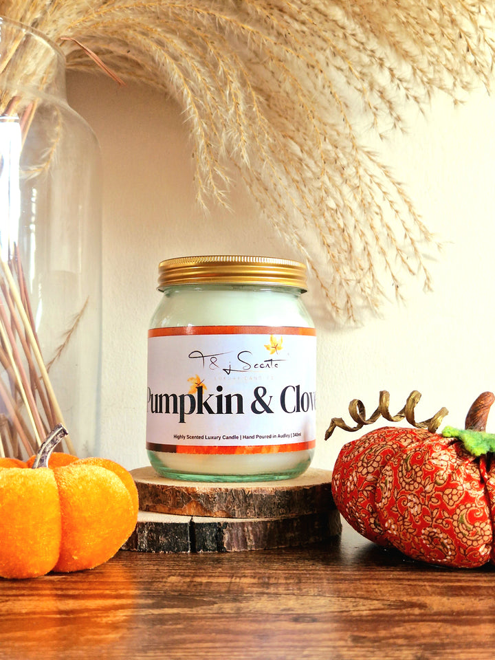 Pumpkin & Clove | Luxury Candle