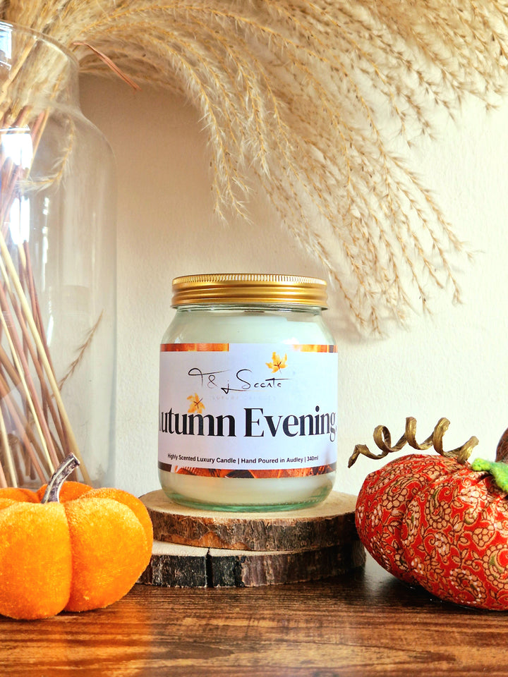 Autumn Evening | Luxury Candle