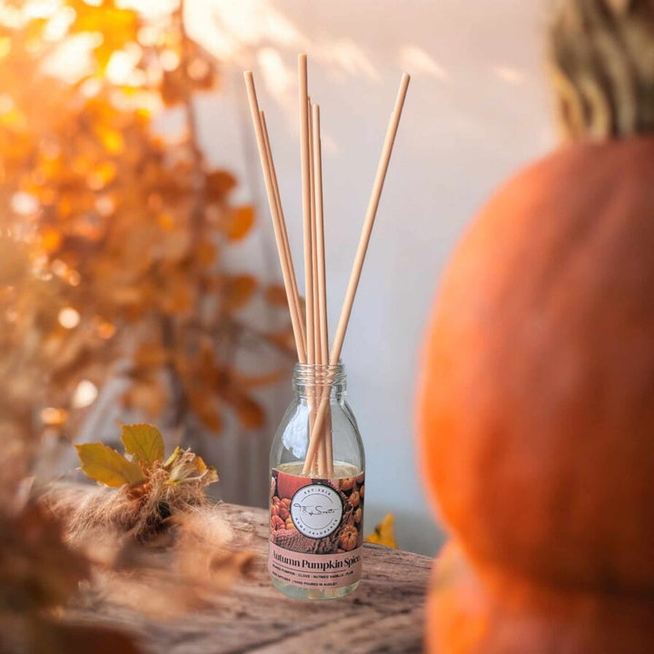 Autumn Pumpkin Spice | Reed Diffuser | AUTUMN COLLECTION 🍂