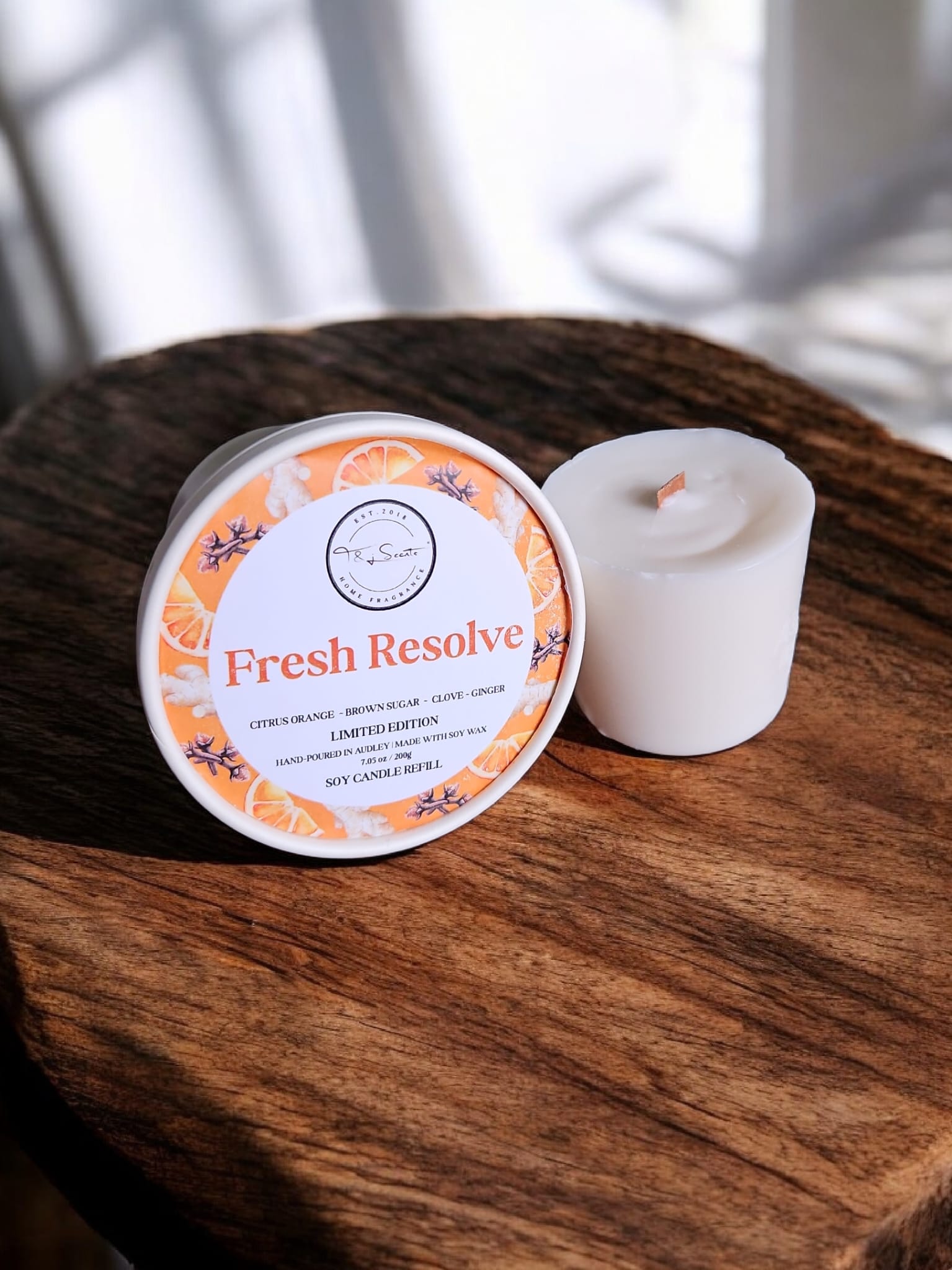 Fresh Resolve - Limited Edition | Refillable Candle
