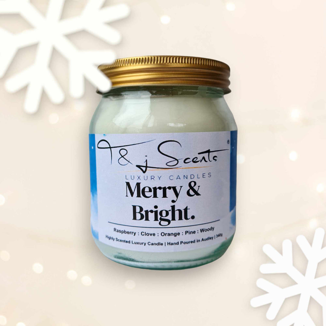Merry & bright | Luxury Candle