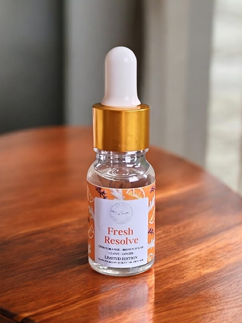 Fresh Resolve - Limited Edition | Fragrance Oil Dropper Bottle