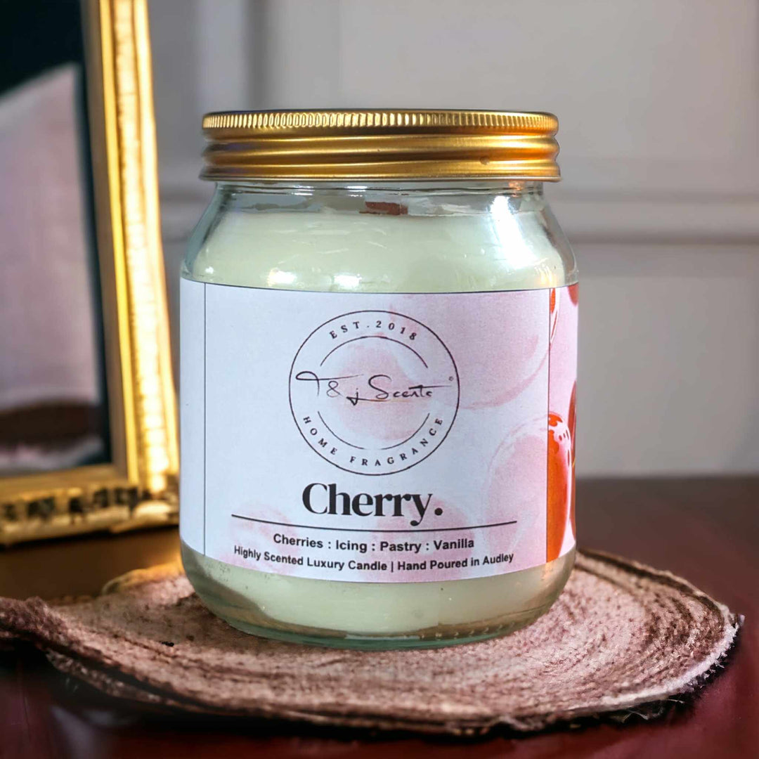 Cherry | Luxury Candle