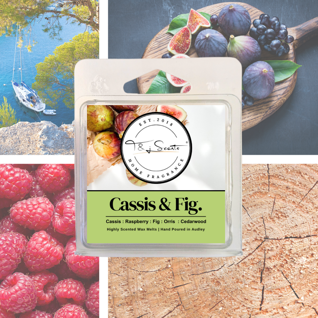 Cassis & Fig [NEW] | Wax Melts