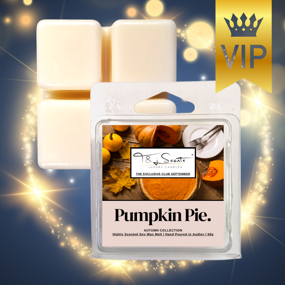 Pumpkin Pie | September VIP Wax Melts