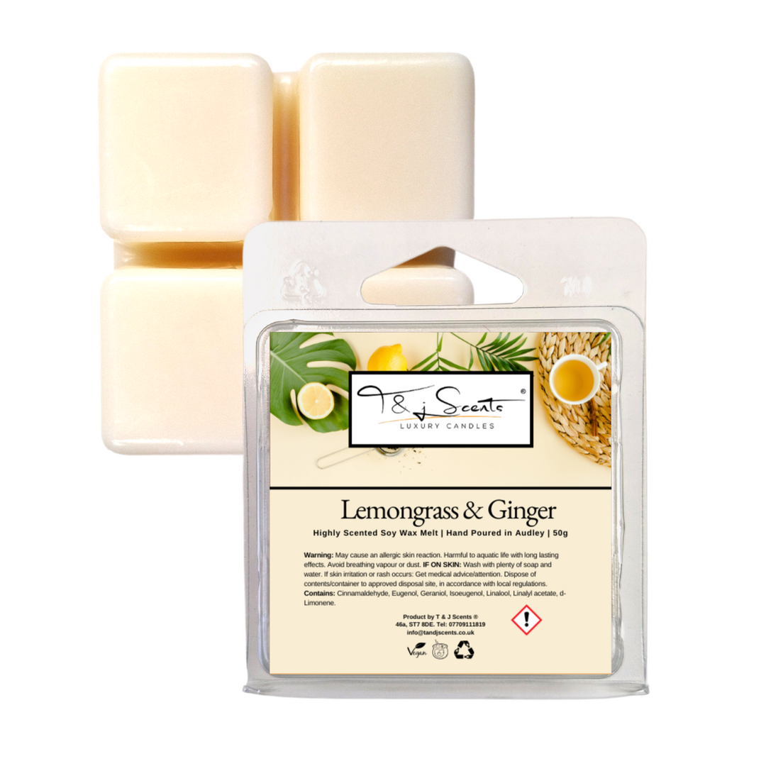 Lemongrass & Ginger | Wax Melts