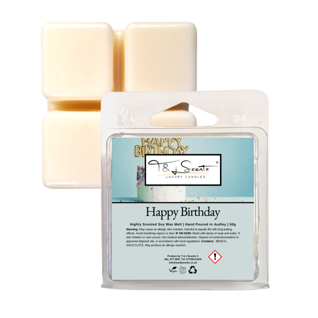 Happy Birthday | Wax Melts