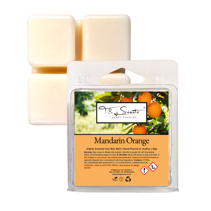 Mandarin Orange | May VIP Wax Melts
