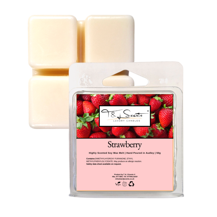 Strawberry | May VIP Wax Melts