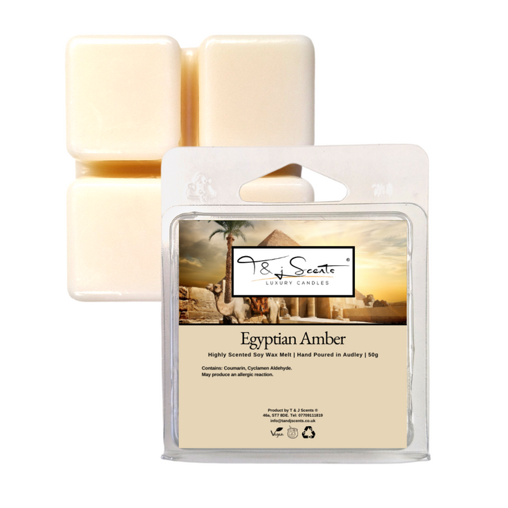 Egyptain Amber | Wax Melts | Summer Collection