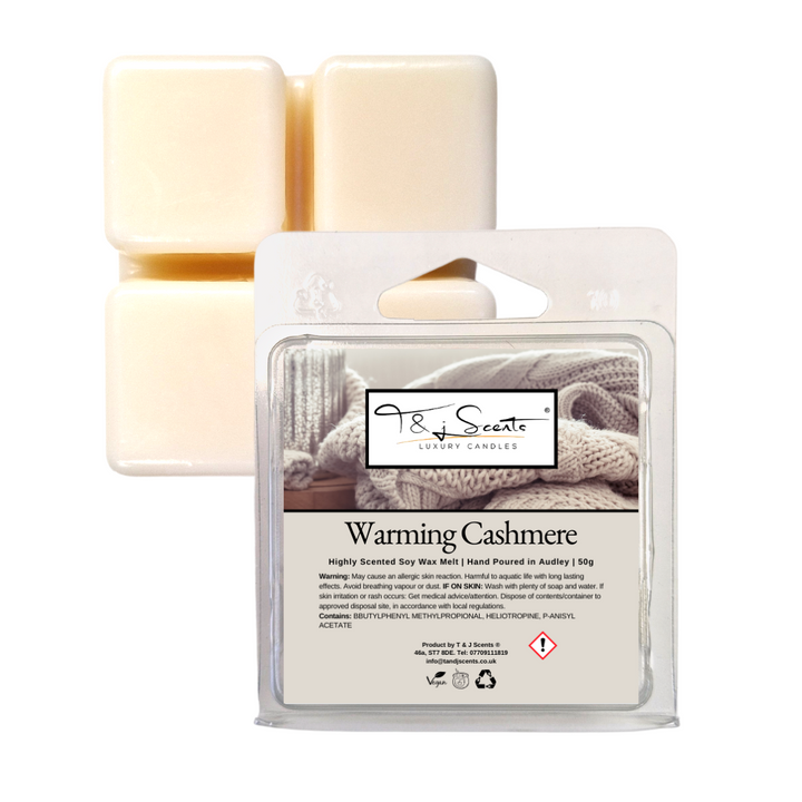 Warming Cashmere | Wax Melts