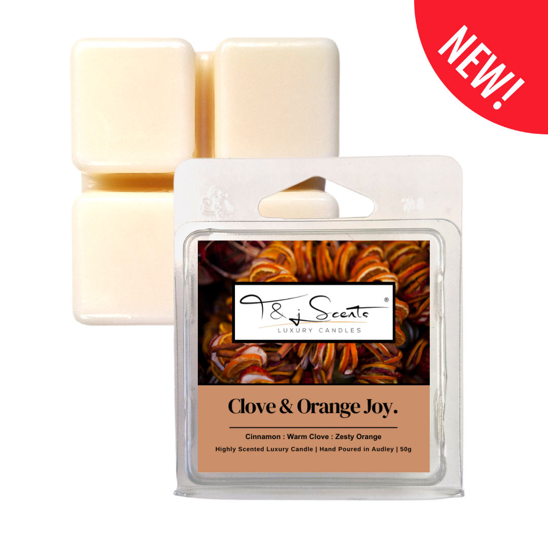 Clove & Orange Joy | Wax Melts