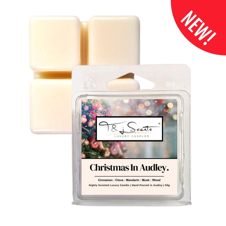 Christmas in Audley | Wax Melts