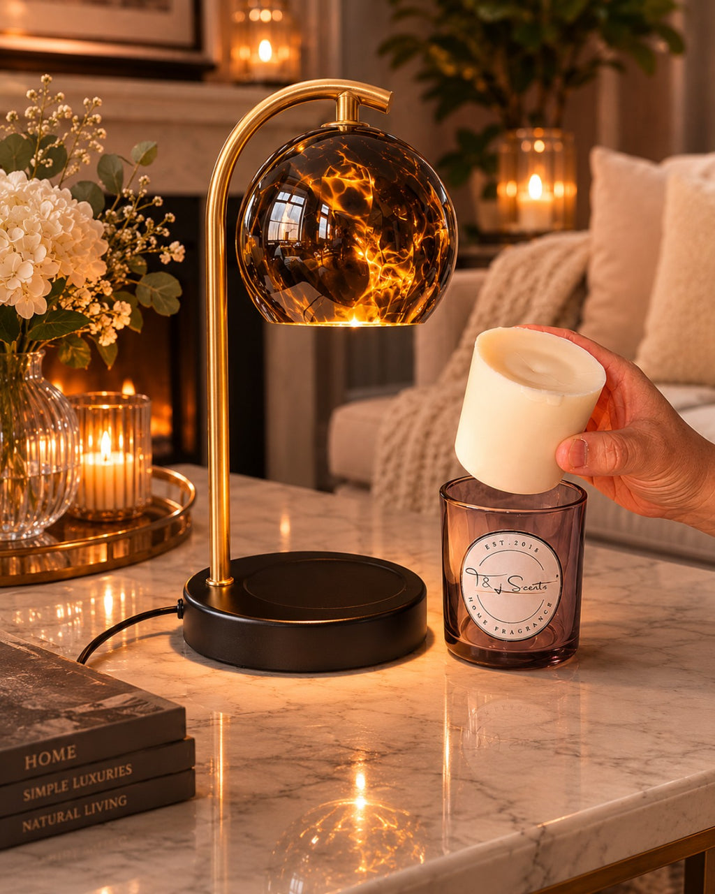 *COMING SOON* The Aurelia Amber Warmer