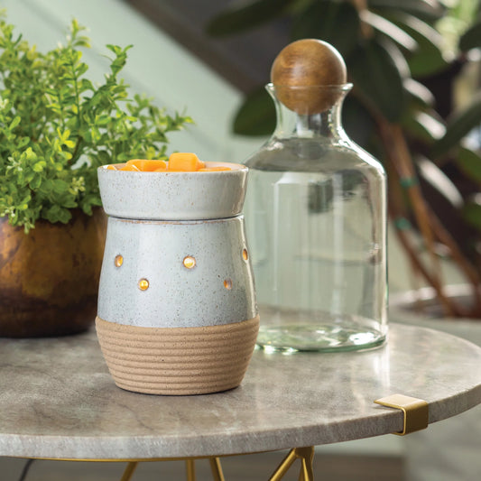 Rustic Pottery Warmer  | Wax Melt Warmer